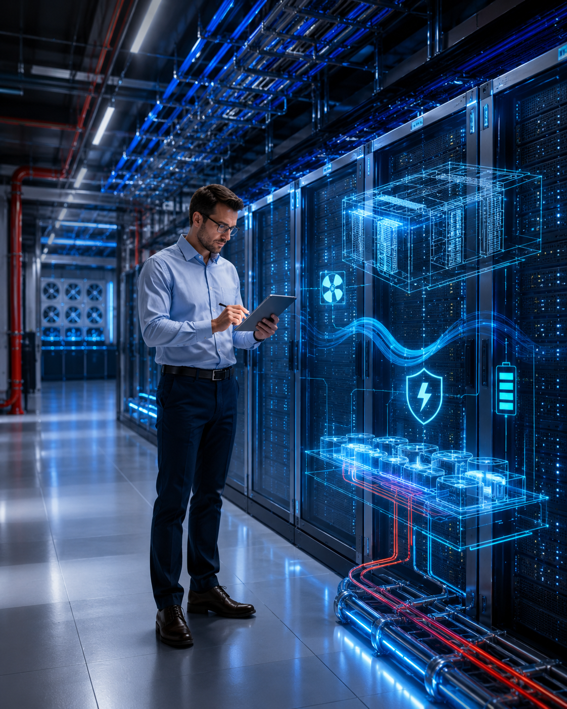 Data Centre professionals